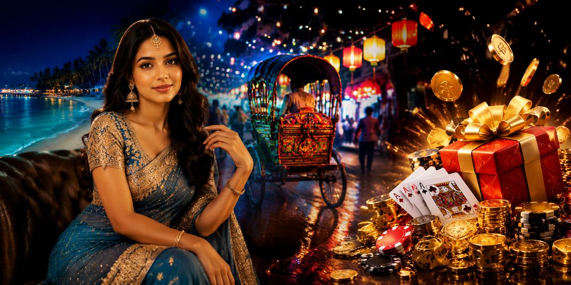 ঢাকার রাতের বাজারে ctg 777 ভিআইপি বেটিং অভিজ্ঞতা উপভোগ করছেন একজন খেলোয়াড়