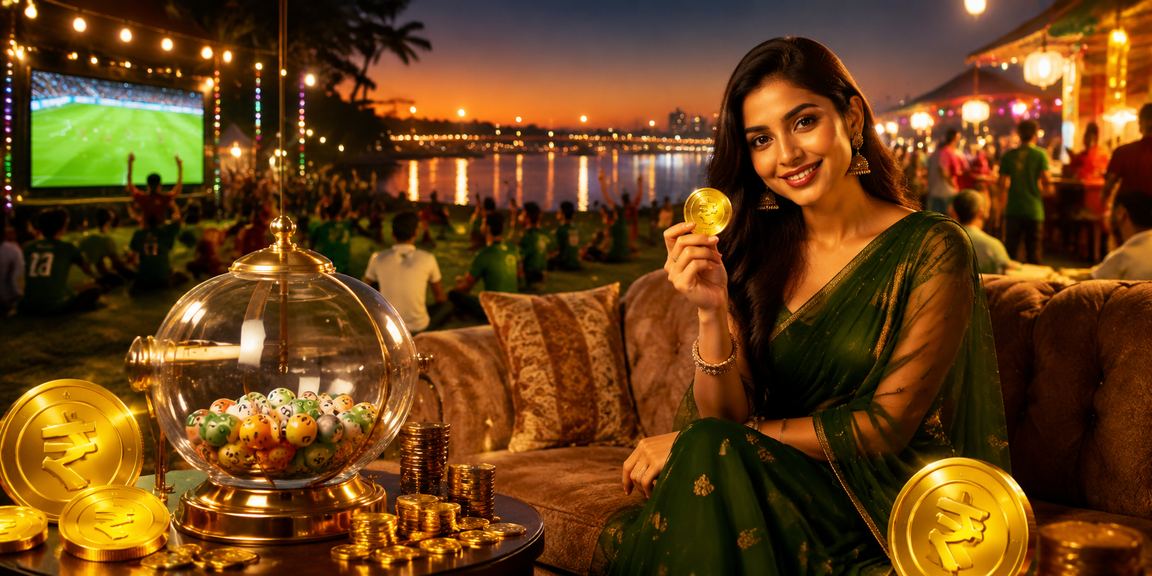 ময়মনসিংহে লটারি টিকেট কিনছেন একজন বাংলাদেশি ব্যবহারকারী